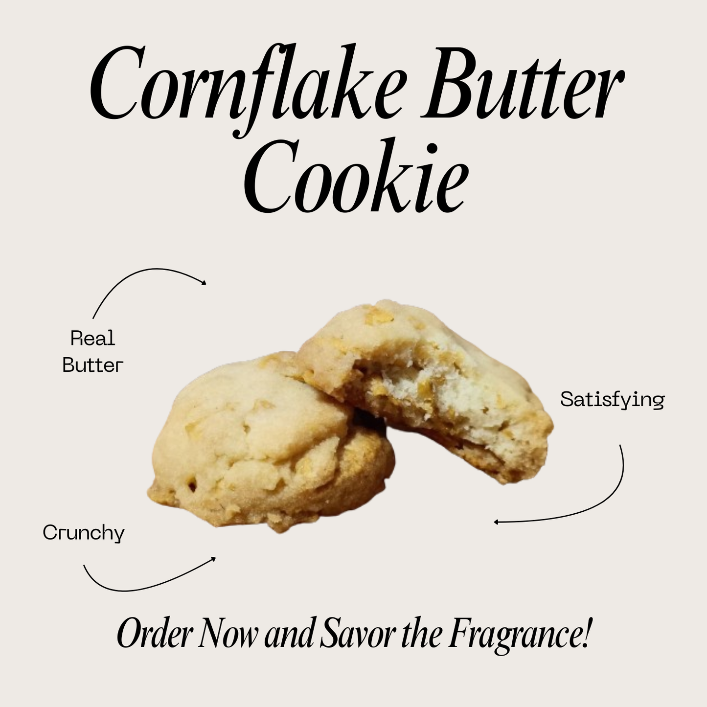 Cornflake Butter Cookies