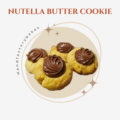 Nutella Butter Cookies