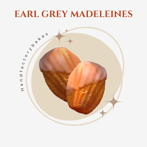 Earl Grey Madeleines