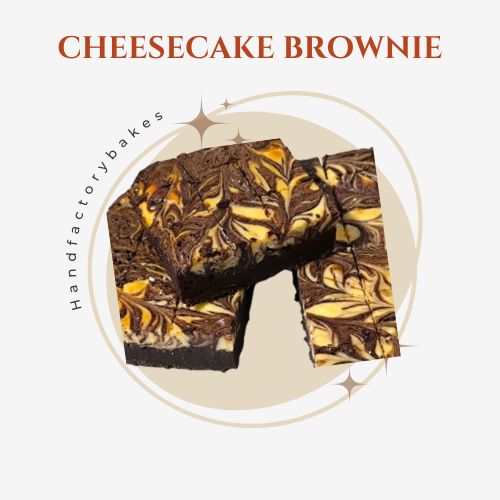 Cheesecake Brownie