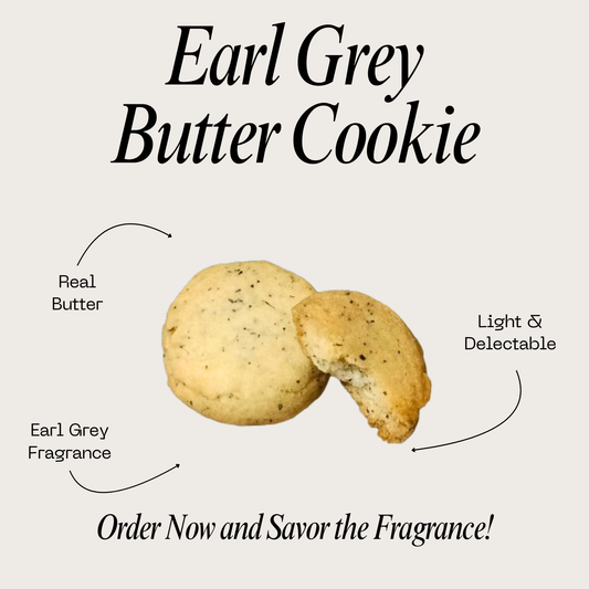 Earl Grey Butter Cookie