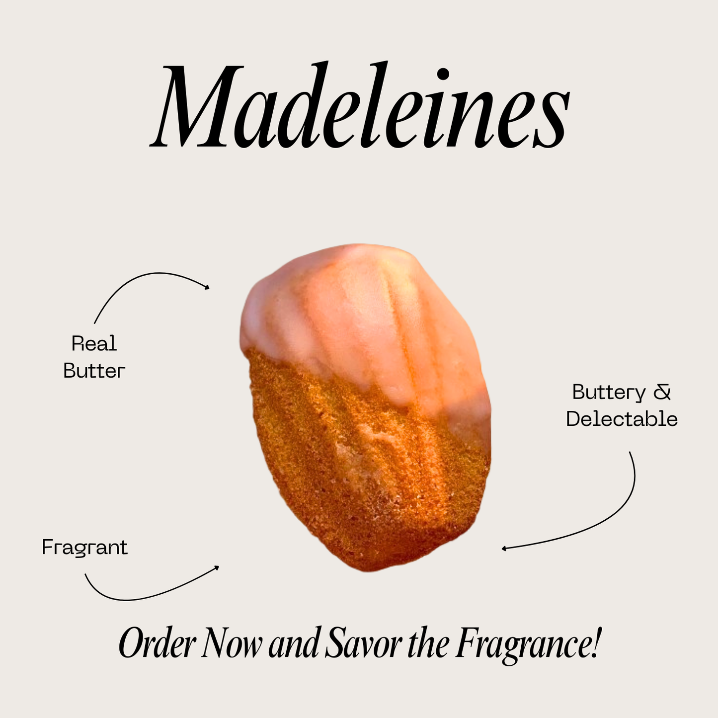Madeleines - 15 Piece