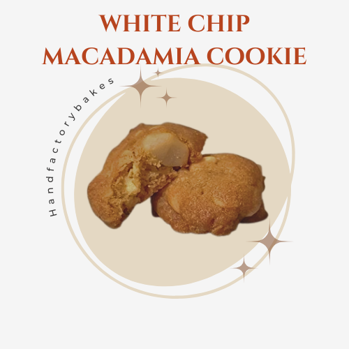 White Chocolate Macadamia Cookie