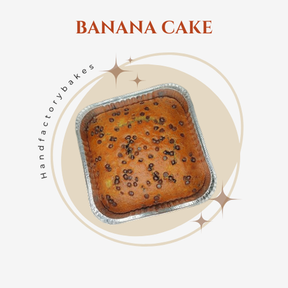 Chocolate Chip Banana Cake