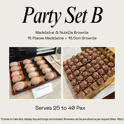 Party Set B