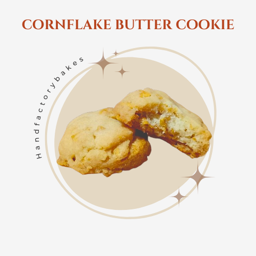 Cornflake Butter Cookies