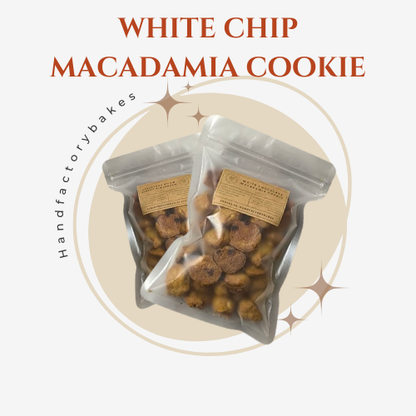 White Chocolate Macadamia Cookie