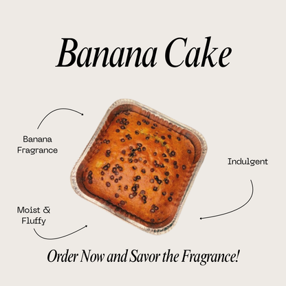Chocolate Chip Banana Cake