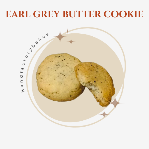 Earl Grey Butter Cookie