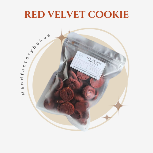 Crunchy Red Velvet Cookie