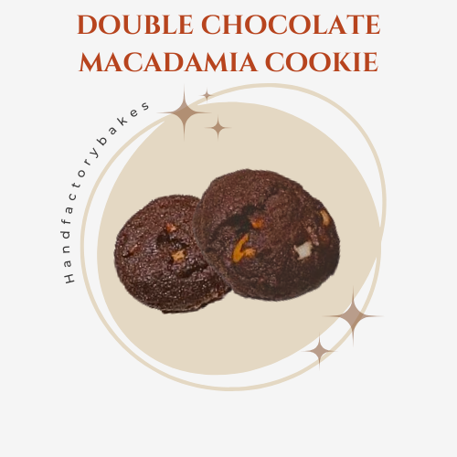 Double Chocolate Macadamia Cookie