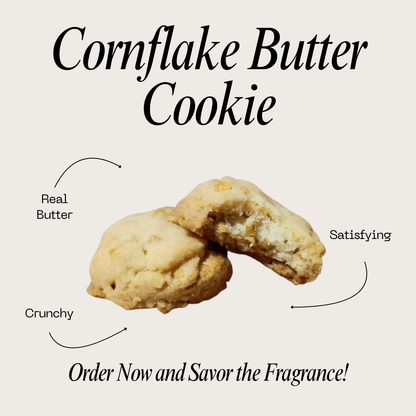 Cornflake Butter Cookies