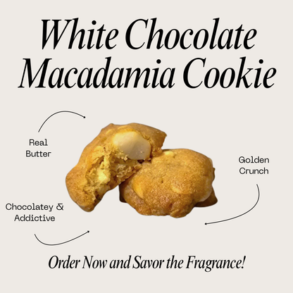 White Chocolate Macadamia Cookie