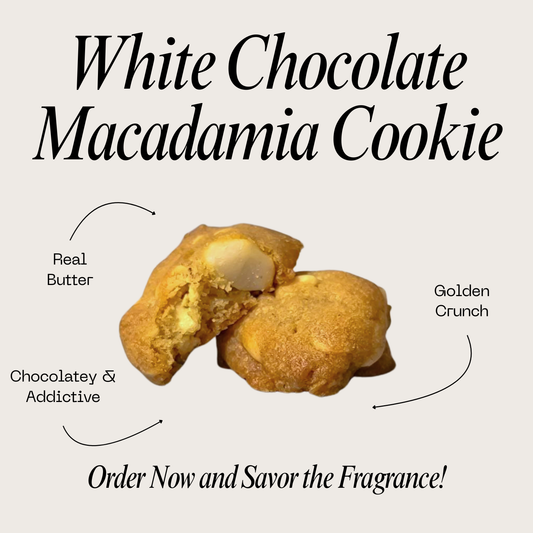 White Chocolate Macadamia Cookie