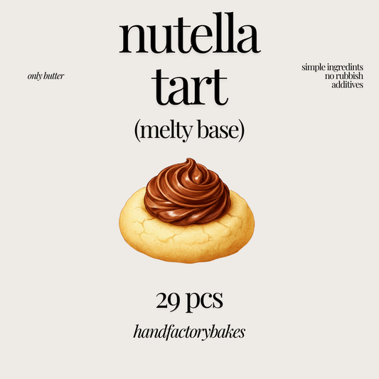 Nutella Tart